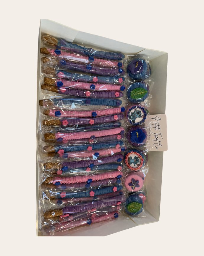 Pretzel Rods — example 1